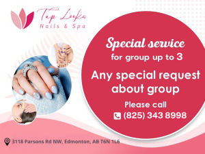 Special services for group up to 3 in TapLook Phoenix 1 3