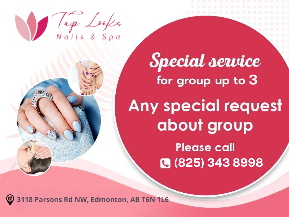 Special services for group up to 3 in TapLook Phoenix 3 3