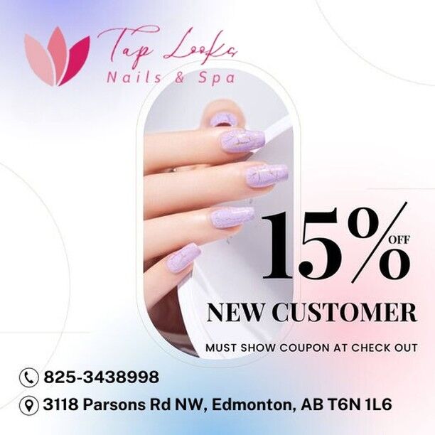 15% Off for New Customer at TapLook Nails & Spa 19 450564006 1014490583522889 4447901840691055815 nfull 1