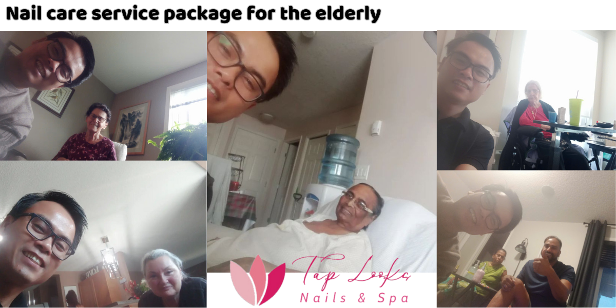 Nail care service package for the elderly 1