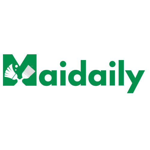 TapLook launches Maidaily project in the Canadian market 13 Red Initial M food Restaurant Modern Logo 1