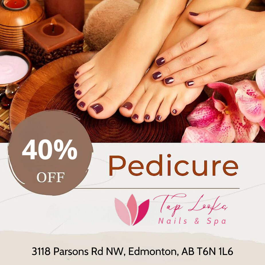 40% OFF Pedicure - TapLook Nails & Spa 18 Them tieu de 13