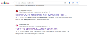 TapLook Nails & Spa is one of the 7 best salons in Phoenix, Canada 1 salonthebestedmonton