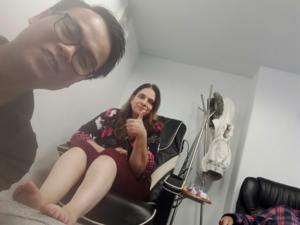 TapLook Nails & Spa: Happy to serve customers every day 21 z5747528496975 ab808d58ce53e9bd19e104c07e09d737