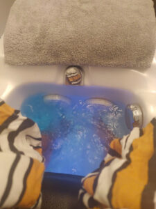 Customers experience Shellac pedicure at TapLook Nails & Spa 1 z5789594260227 54fcc2b26617232f6d0789f48199d6ca