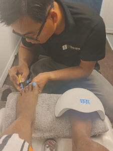 Customers experience Shellac pedicure at TapLook Nails & Spa 2 z5789594684605 ab9af333ff8fc4eee0b872ba5d3a28b0 1