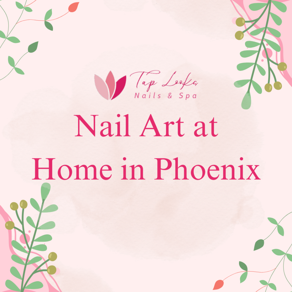 Nail Art at Home Phoenix 32 8 1