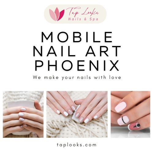 Mobile nail art Phoenix