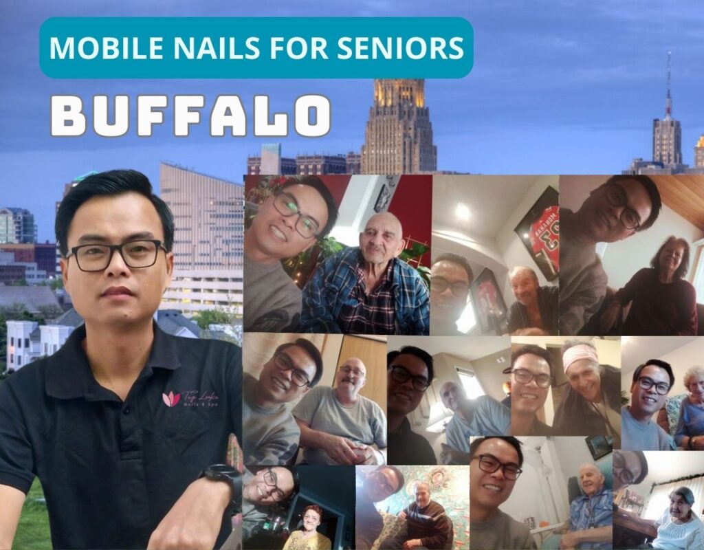 Buffalo 12 Mobile beauty care services for seniors in Buffalo