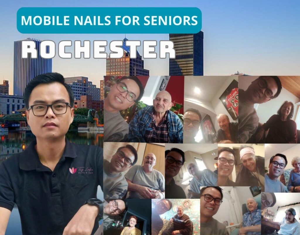 Rochester 12 Mobile beauty care services for seniors in Rochester