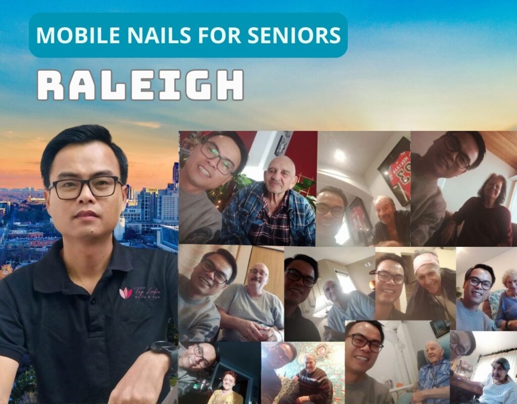 Raleigh 12 Mobile beauty care services for seniors in Raleigh