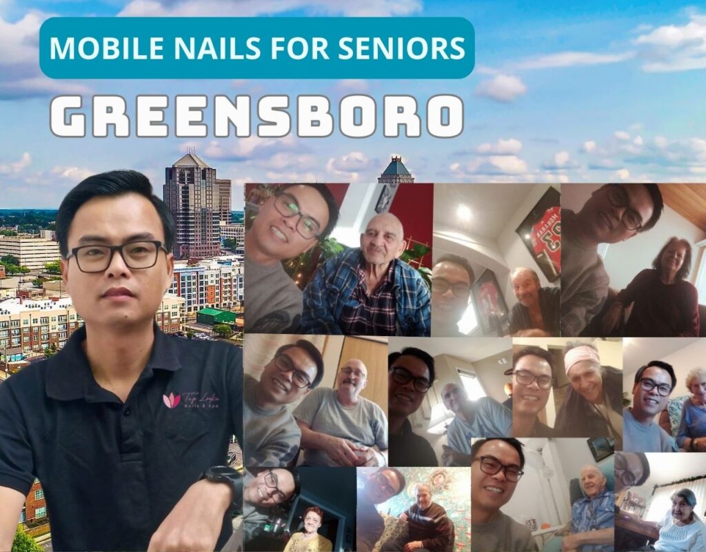 Mobile beauty care services for seniors in Greensboro