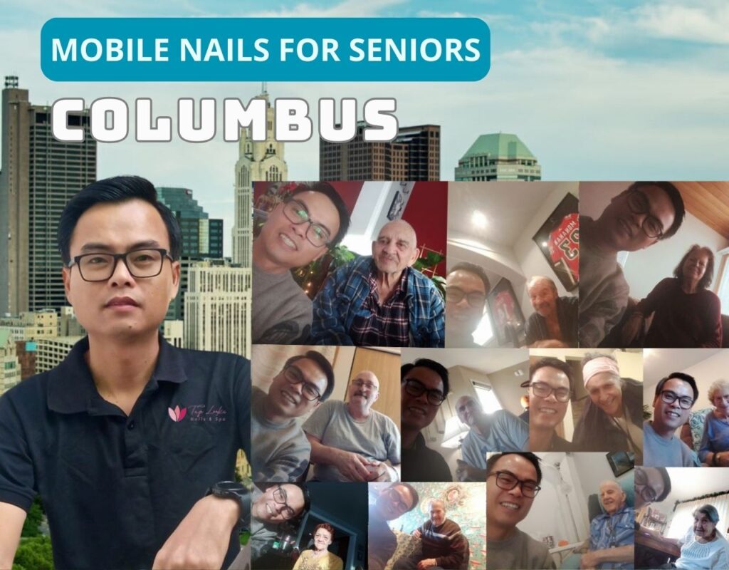 Columbus 14 Mobile beauty care services for seniors in Columbus