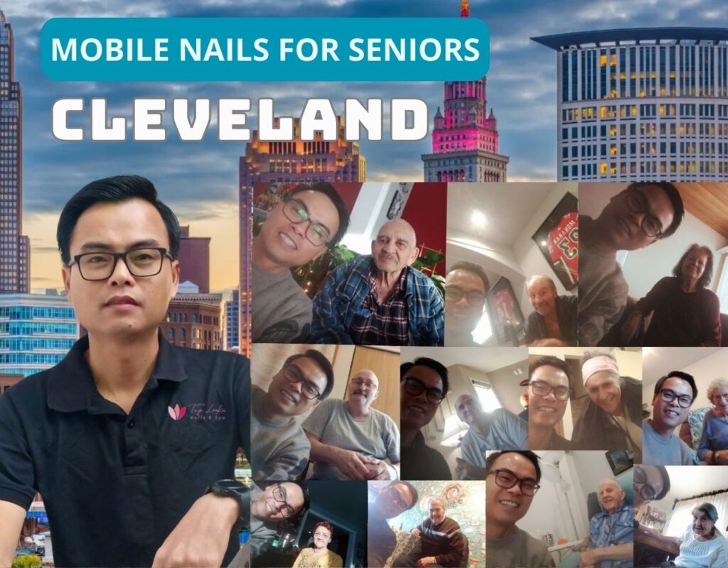 Cleveland 12 Mobile beauty care services for seniors in Cleveland