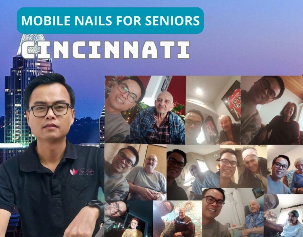 Cincinnati 12 Mobile beauty care services for seniors in Cincinnati