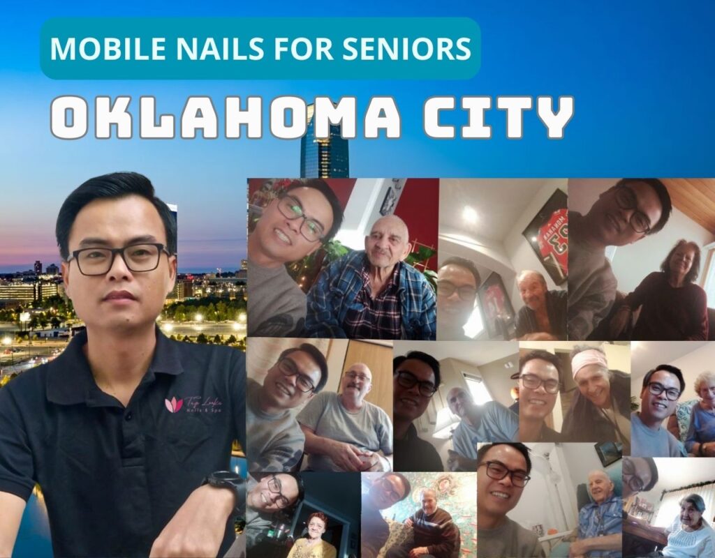 Oklahoma City 14 Mobile beauty care services for seniors in Oklahoma City