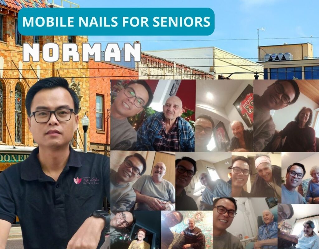 Mobile beauty care services for seniors in Norman