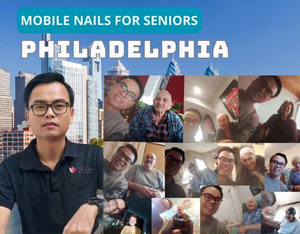 Mobile beauty care services for seniors in Philadelphia