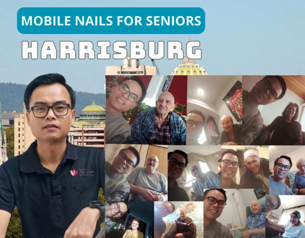 Harrisburg 12 Mobile beauty care services for seniors in Harrisburg