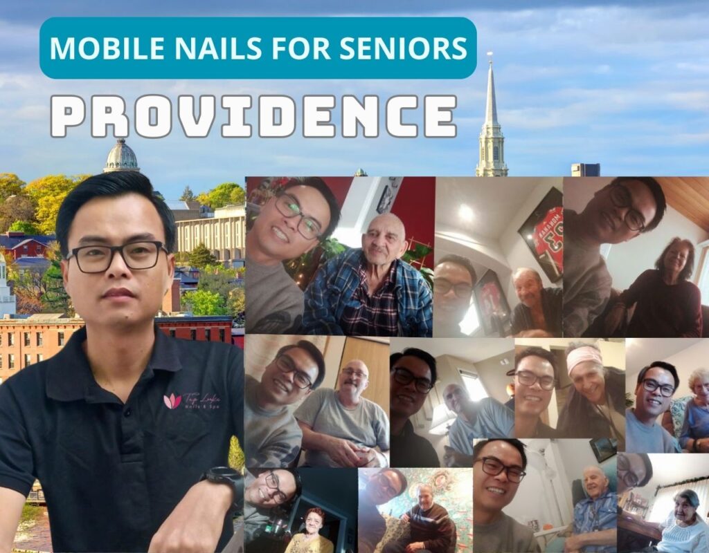 Mobile beauty care services for seniors in Providence