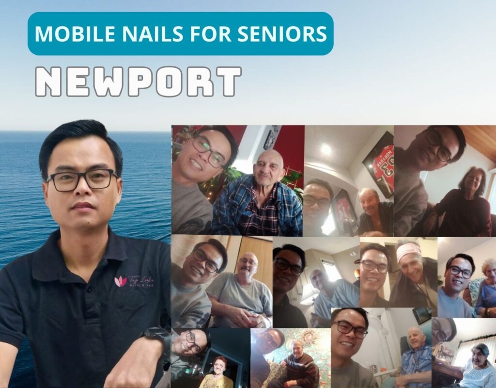 Newport 14 Mobile beauty care services for seniors in Newport