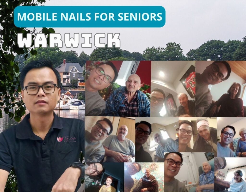 Warwick 8 Mobile beauty care services for seniors in Warwick