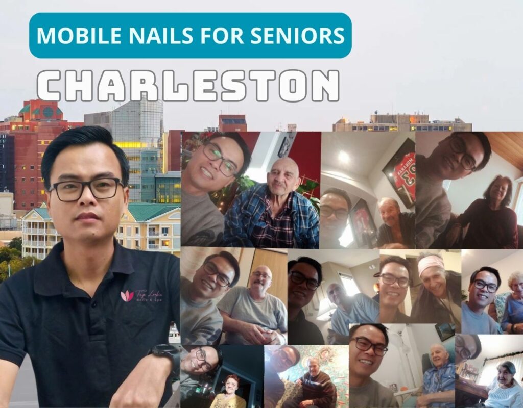 Charleston 15 Mobile beauty care services for seniors in Charleston