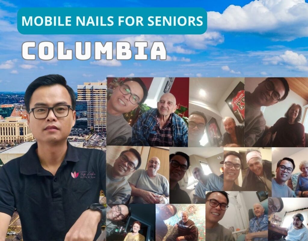 Columbia 12 Mobile beauty care services for seniors in Columbia