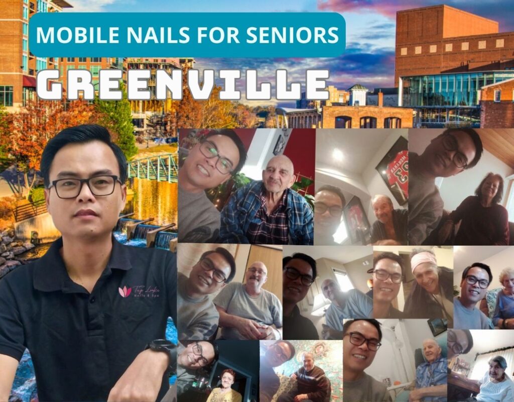 Greenville 11 Mobile beauty care services for seniors in Greenville
