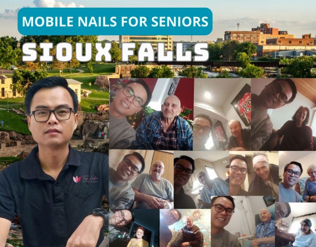 Mobile beauty care services for seniors in Sioux Falls