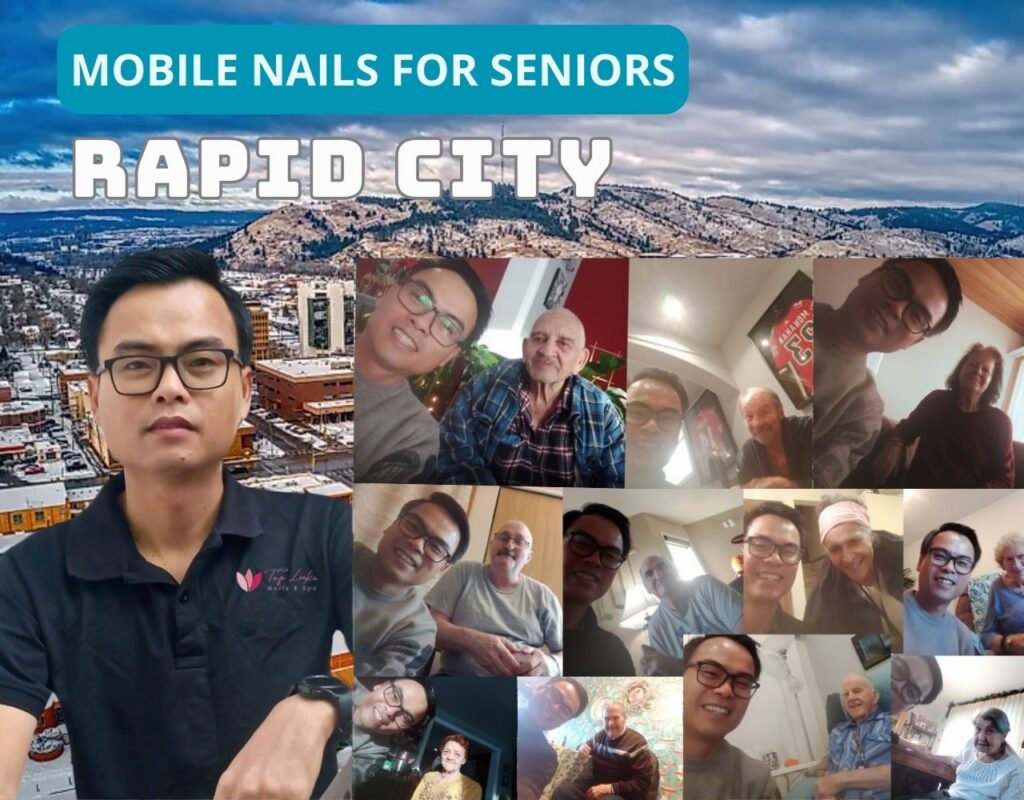 Mobile beauty care services for seniors in Rapid City
