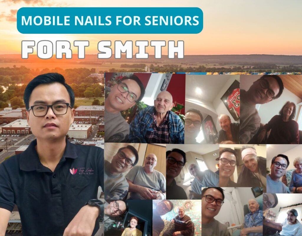 Mobile beauty care services for seniors in Fort Smith