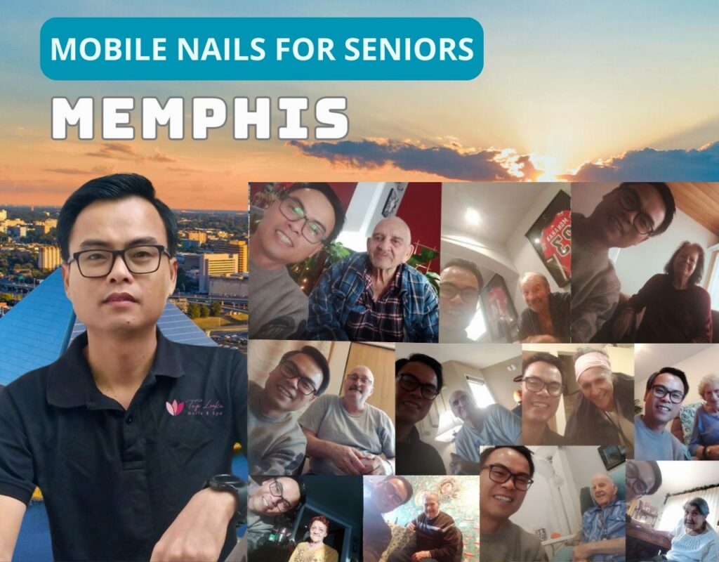 Mobile beauty care services for seniors in Memphis
