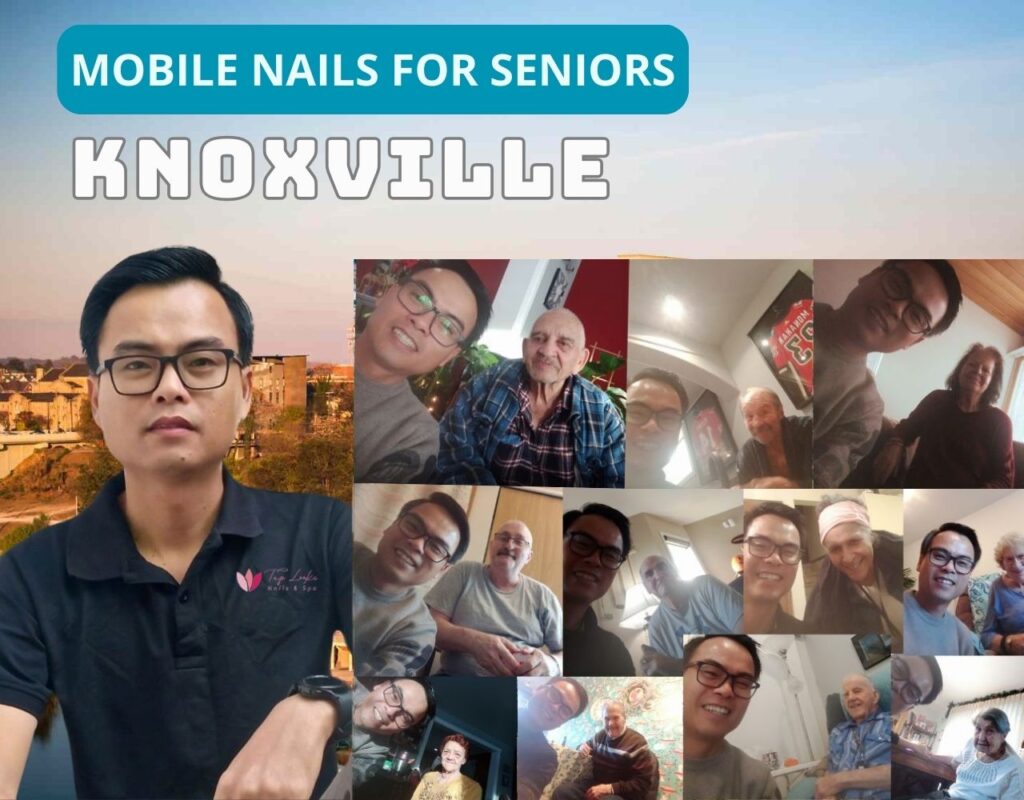 Knoxville 14 Mobile beauty care services for seniors in Knoxville