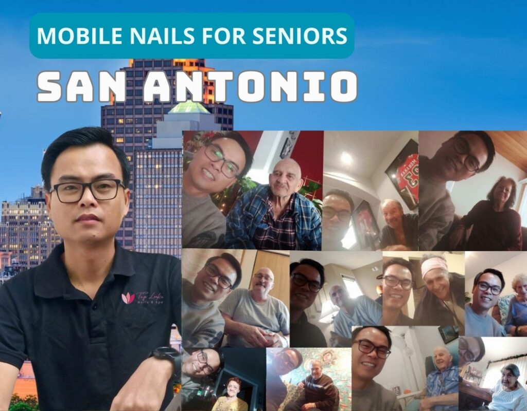 Mobile beauty care services for seniors in San Antonio