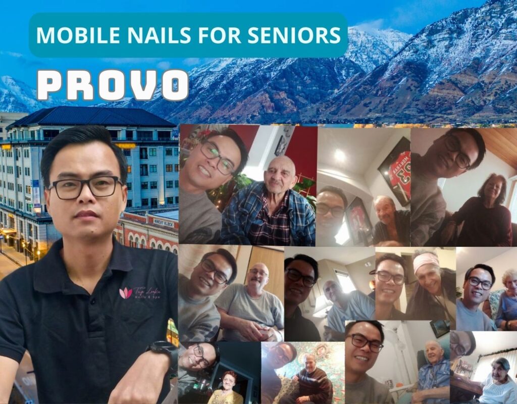 Mobile beauty care services for seniors in Provo