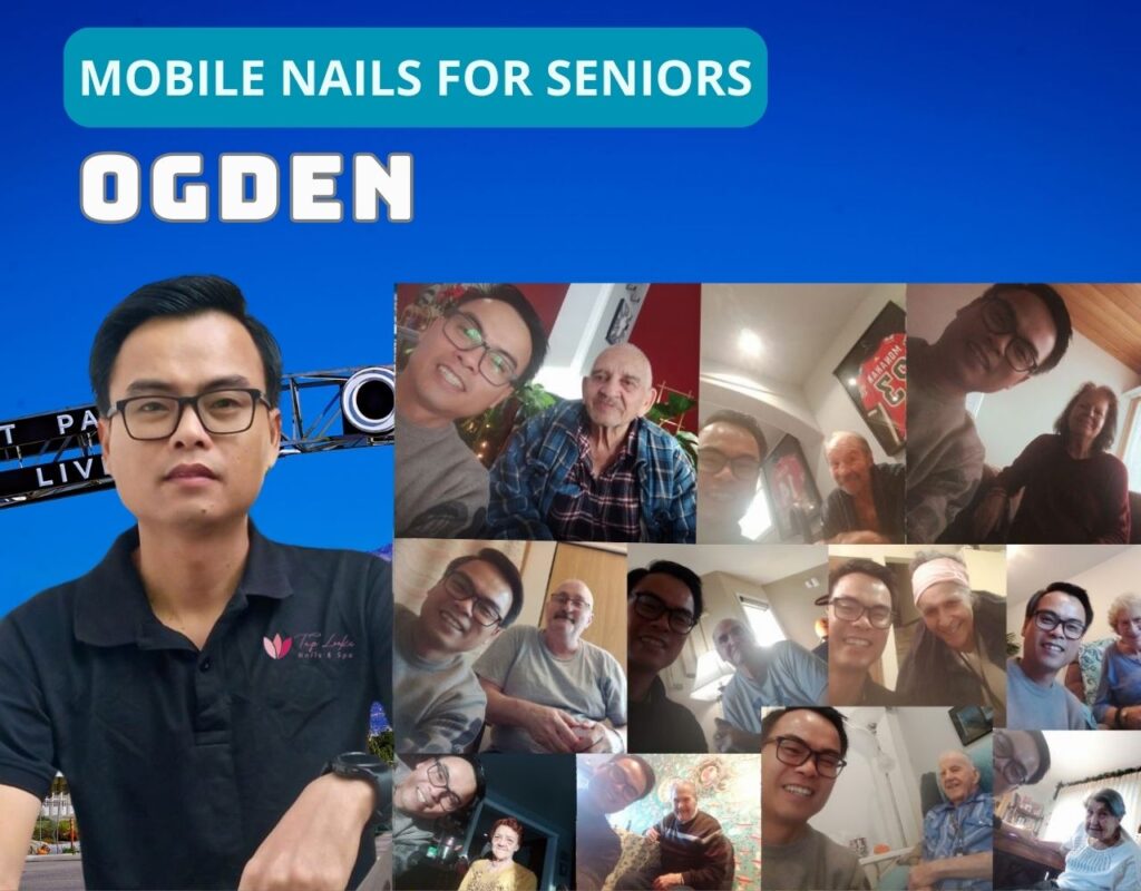 Mobile beauty care services for seniors in Ogden