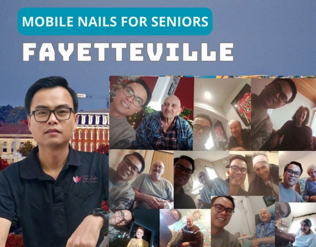Mobile beauty care services for seniors in Fayetteville