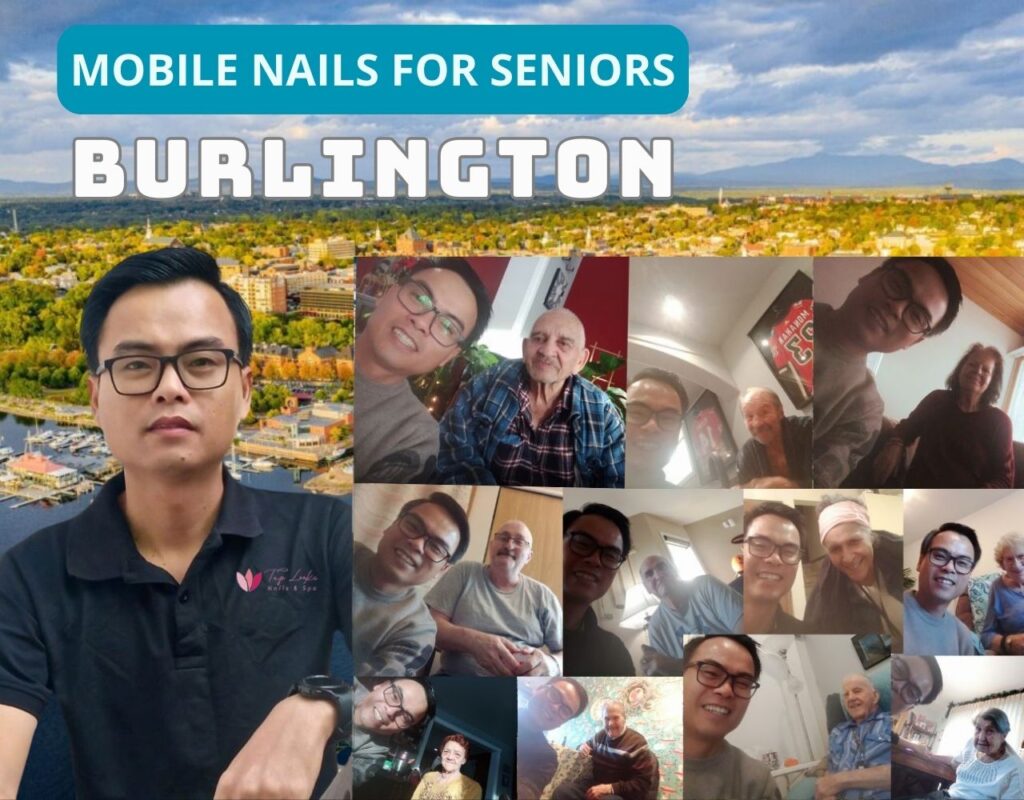 Mobile beauty care services for seniors in Burlington