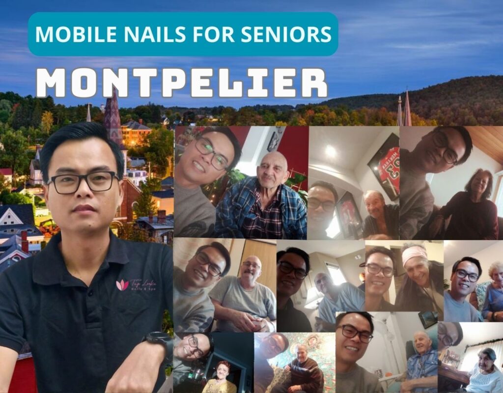 Montpelier 12 Mobile beauty care services for seniors in Montpelier