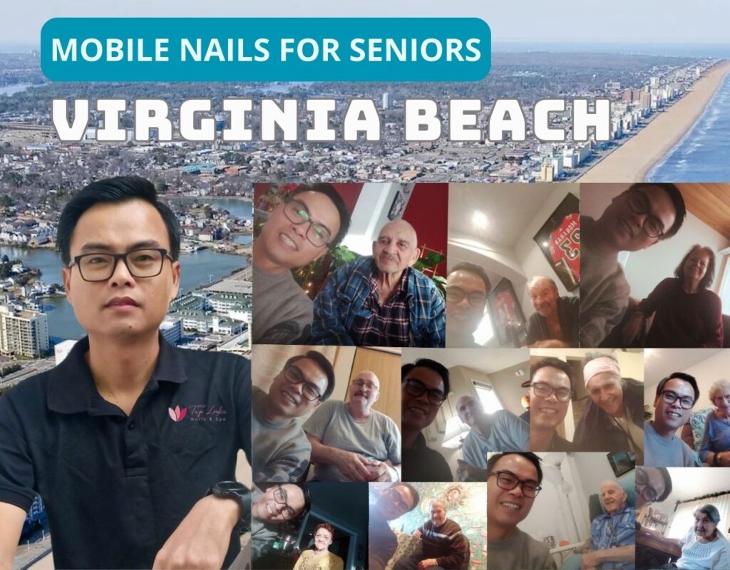 Mobile beauty care services for seniors in Virginia Beach