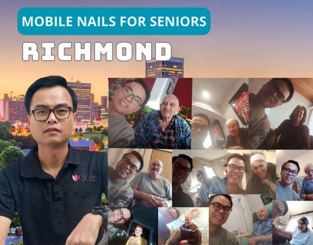 Richmond 12 Mobile beauty care services for seniors in Richmond
