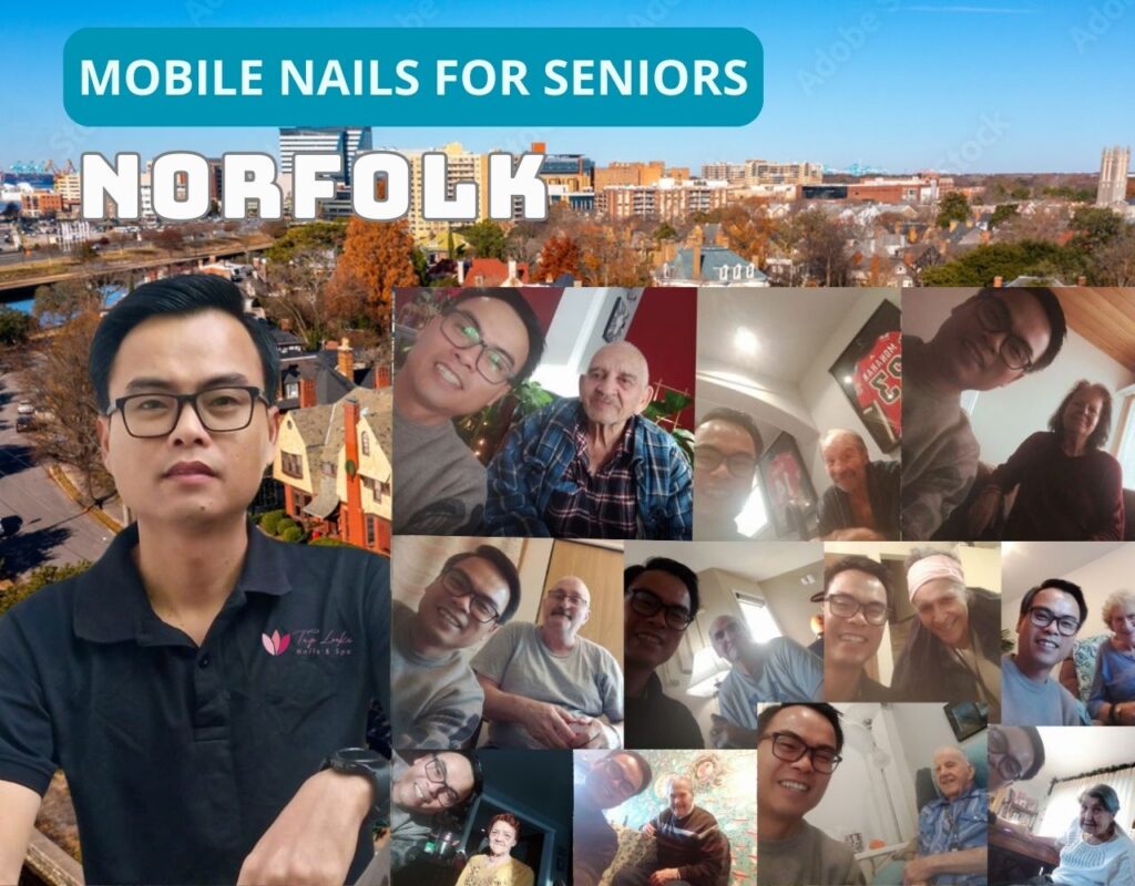 Norfolk 14 Mobile beauty care services for seniors in Norfolk