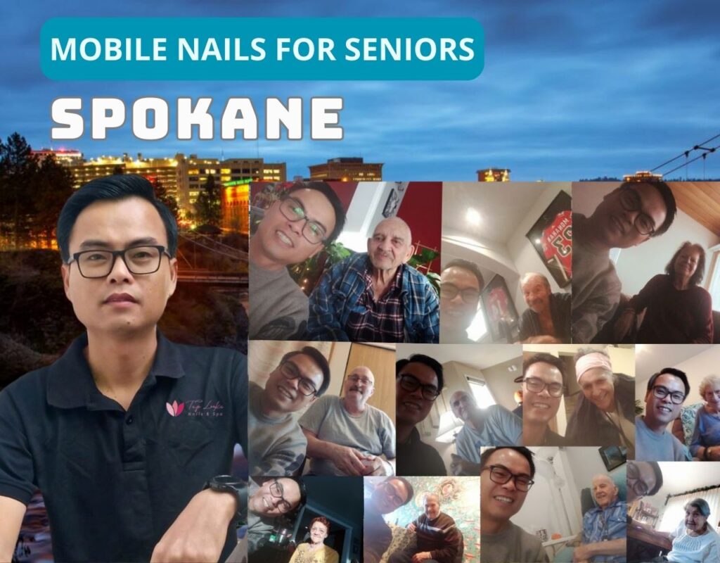 Mobile beauty care services for seniors in Spokane