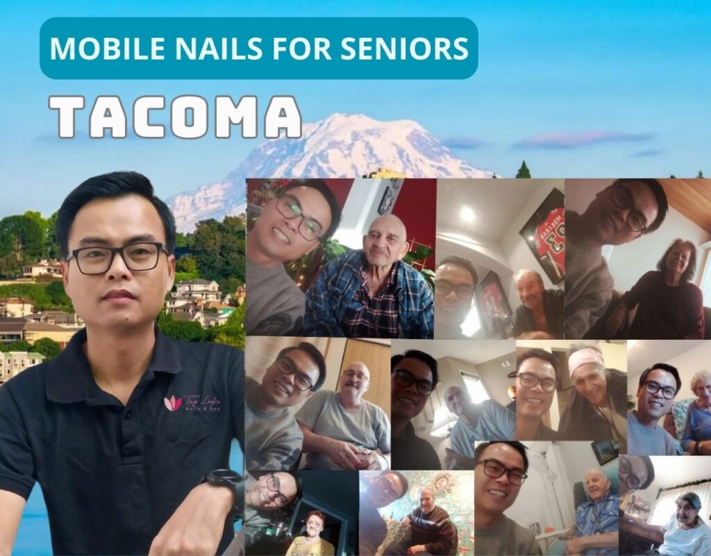 Mobile beauty care services for seniors in Tacoma