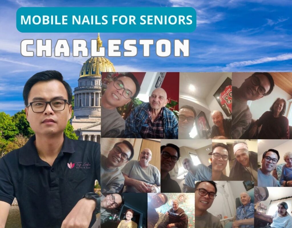 Charleston 15 Mobile beauty care services for seniors in Charleston