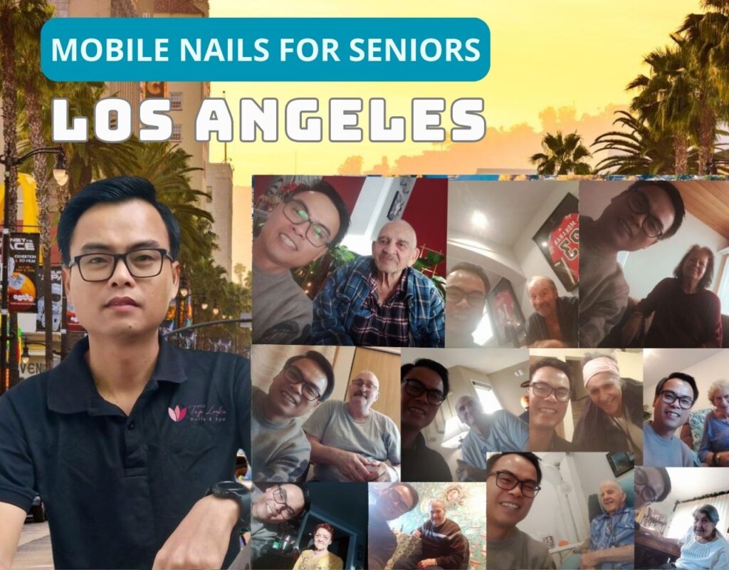 Mobile beauty care services for seniors in Los Angeles