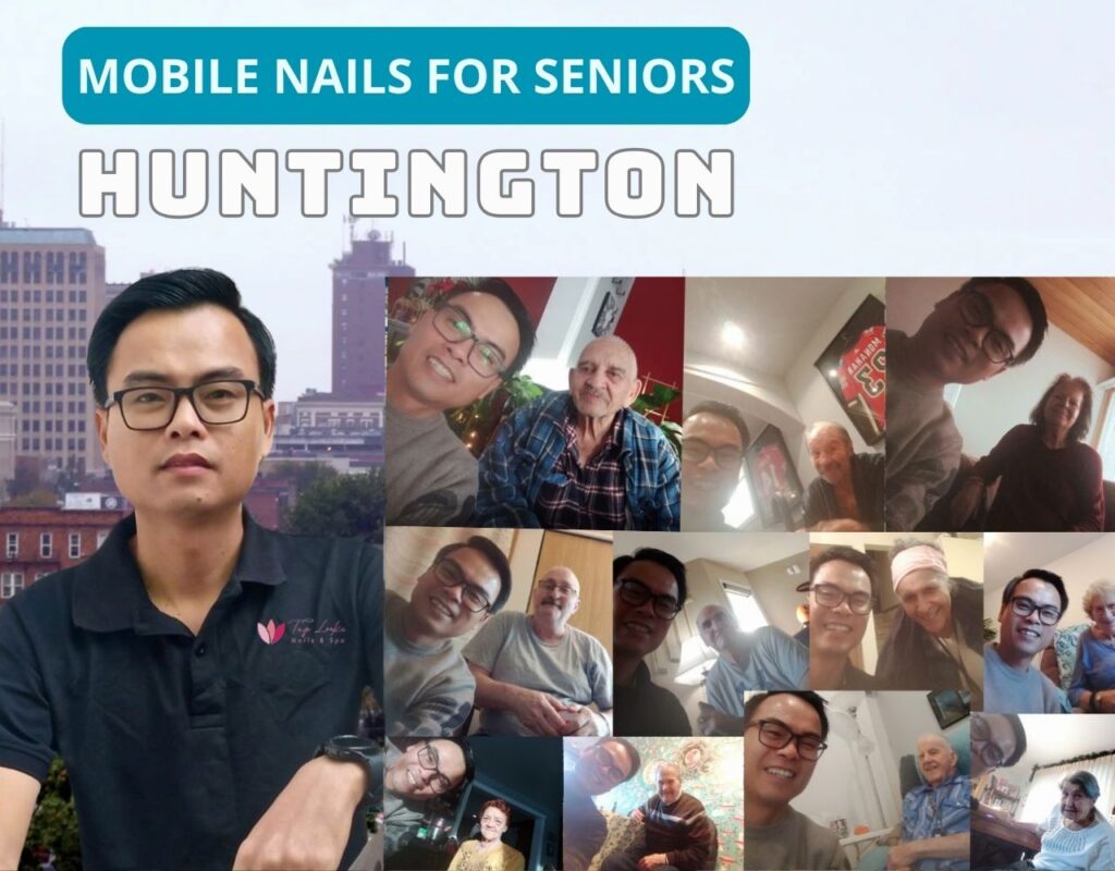 Mobile beauty care services for seniors in Huntington