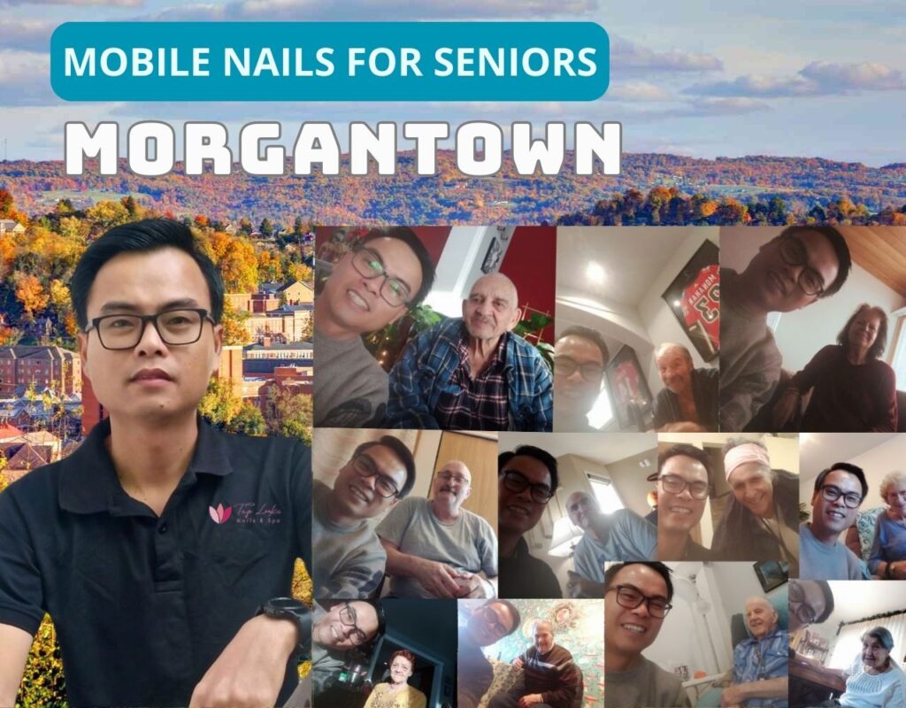 Mobile beauty care services for seniors in Morgantown