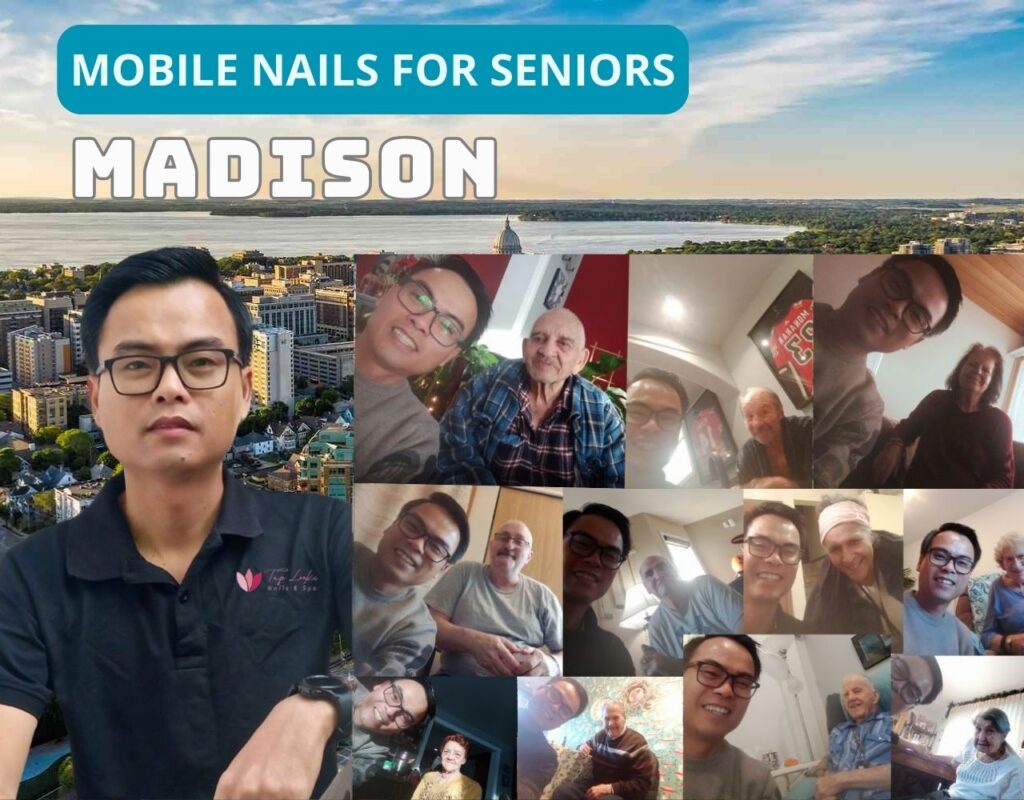 Madison 12 Mobile beauty care services for seniors in Madison